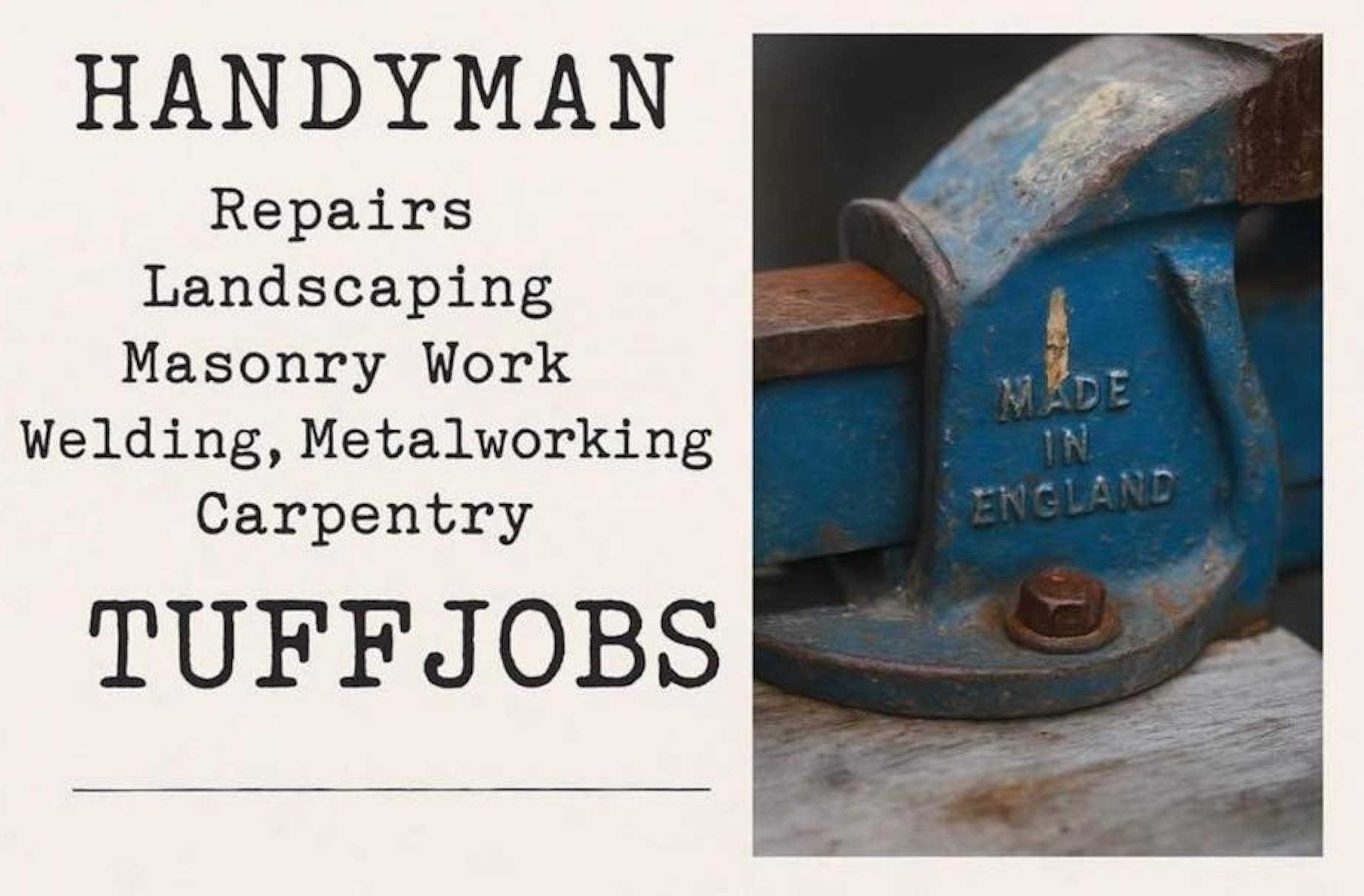 TuffJobs - Handyman Services